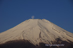 パール富士＠山中湖　2013年4月28日5時26分