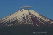 ちっちゃい笠雲