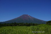 北富士演習場からの富士山