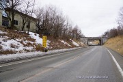 東富士五湖道路山中湖I.C.の様子