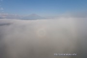 ブロッケン現象と富士山
