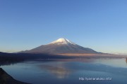 久しぶりに富士山全景