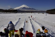 2016山中湖富士山雪まつり