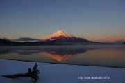 逆さ紅富士