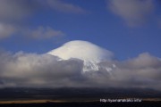 富士山の日の富士山