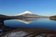 ちょっと上から逆さ富士