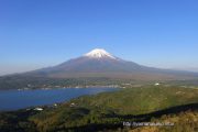 大平山から望む富士山