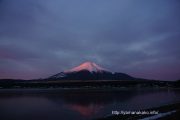 ピンクの富士山