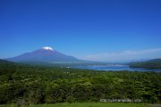 パノラマ台から望む富士山