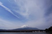 今朝の撮りたて富士山