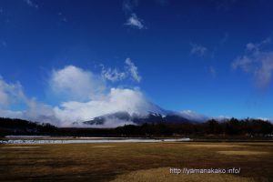 青空が広がってきた