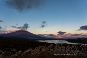 山中湖パノラマ台からの眺望