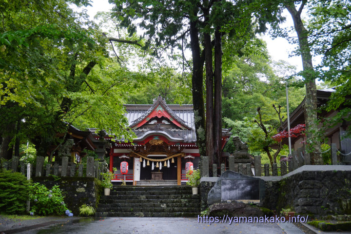 山中諏訪神社例大祭について 山中湖観光情報気まぐれブログ