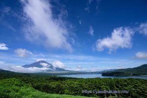 山中湖と富士山＠パノラマ台
