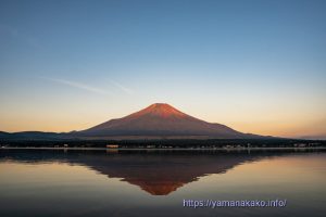 すっきりくっきり富士山