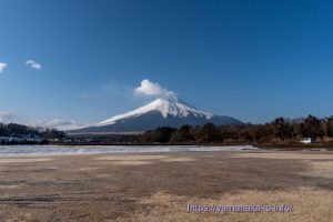 やっと見えてきた富士山