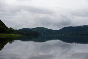 静かな朝