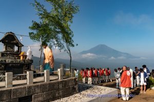 山中諏訪神社奥宮祭