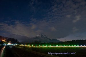 山中湖イルミネーション・ファンタジウム