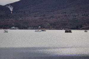 ワカサギ釣りドーム線