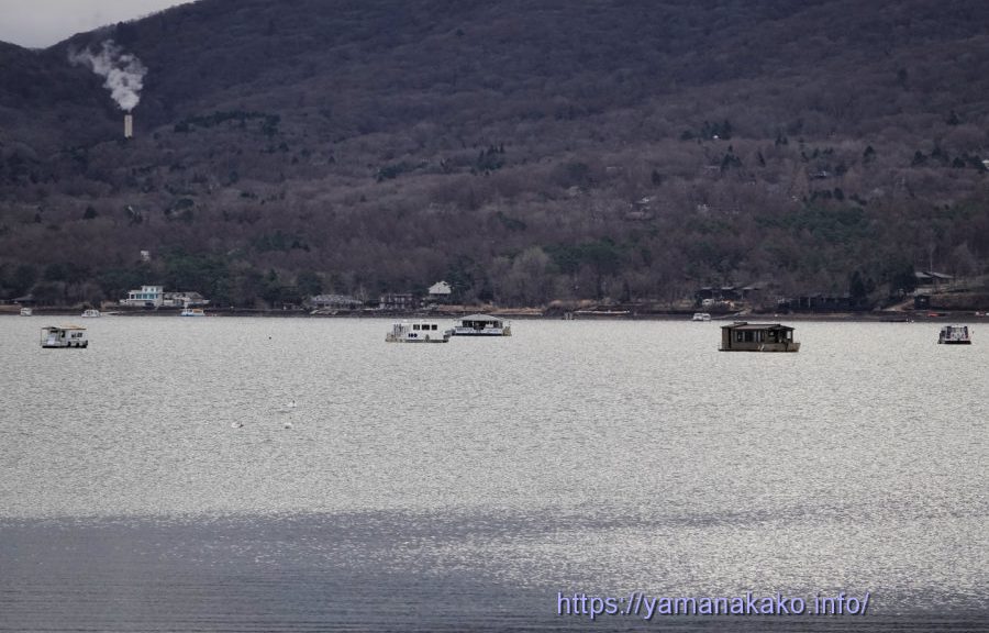 ワカサギ釣りドーム線