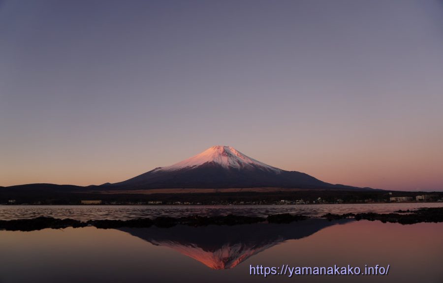 ちょっぴり紅富士