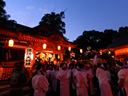 山中諏訪神社 山中明神例大祭 「安産祭り」2010