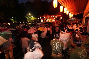 山中諏訪神社 山中明神例大祭 安産祭り2011