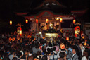 山中諏訪神社 山中明神例大祭 「安産祭り」2012