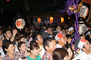 山中諏訪神社 山中明神例大祭 安産祭り2012