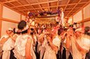 山中諏訪神社 山中明神例大祭 「安産祭り」2014