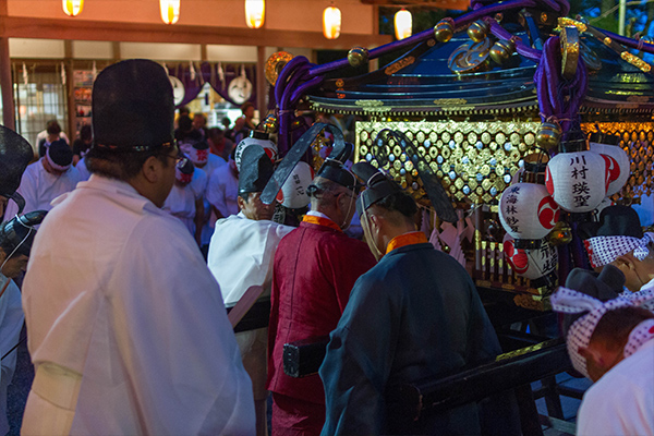 山中諏訪神社 山中明神例大祭 「安産祭り」2016