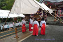 山中諏訪神社 山中明神例大祭 「安産祭り」2021