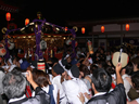 山中諏訪神社例大祭 安産祭り
