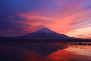 今年のダイヤモンドウィークスは開催3日間のうち、富士山が見えたのは1日のみでしたが…