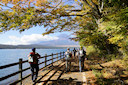富士・山中湖ぐるりんウォーク