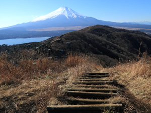 平尾山山頂からの景色