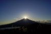 平尾山山頂
沈む瞬間は少し右だったので、18日の方がいいかもしれない。 11/17 15:47 - 2018