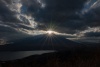 大平山山頂
雲間から見られました。 11/20 11:42 - 2019