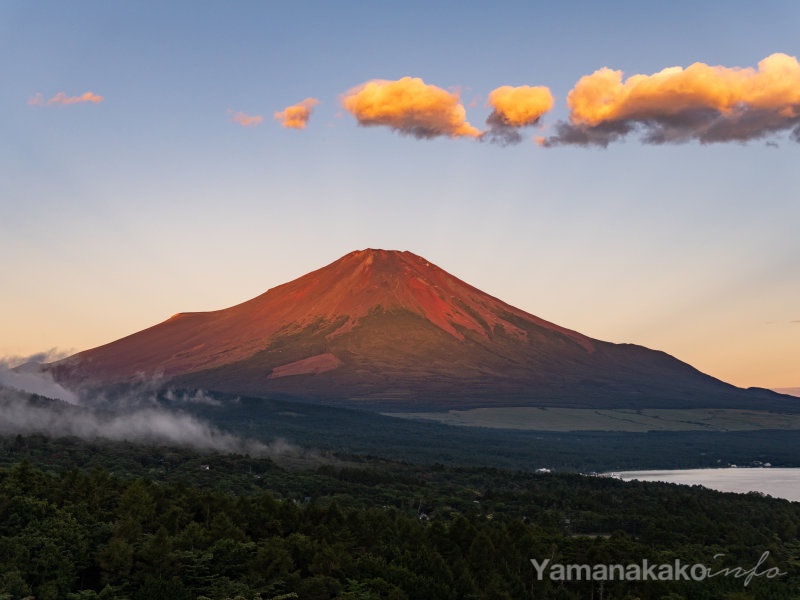 富士山撮影ポイント ビューポイント 山中湖観光情報