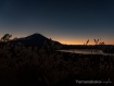 夕暮れ時の空がきれいで秋の深まりを感じました。 20年10月24日撮影
