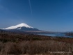 この時期のこの時間にはめずらしく南アルプスまで見えました 25年4月8日撮影