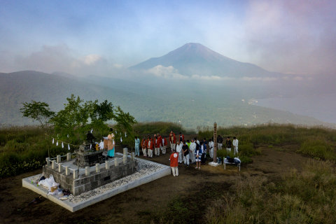 9/1、山中諏訪神社奥宮祭