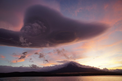10/18、吊るし雲